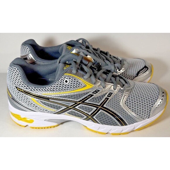 ASICS  - Gel-DS Trainer 14 - White/Tai-Chi Yellow - Men\'s 9.5 - NEW Running Shoe main image 8